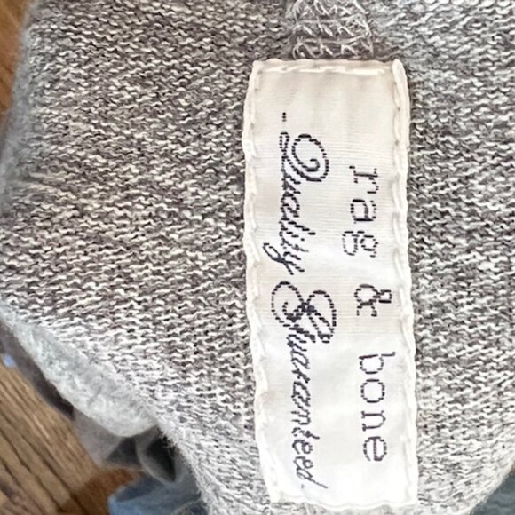 Rag & Bone standard issue colorblock sweatshirt - Picture 4 of 10